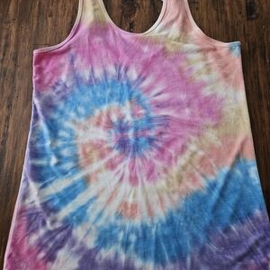 ZYIA Hendrix Twist Tank Top Size Small
